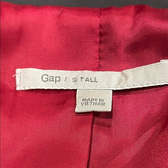 GAP Trench Coat [ TALL ] Belted Gray Classic - Picture 5 of 15